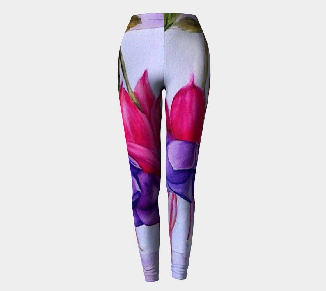 FUCHSIA in WATERCOLOR preview #2
