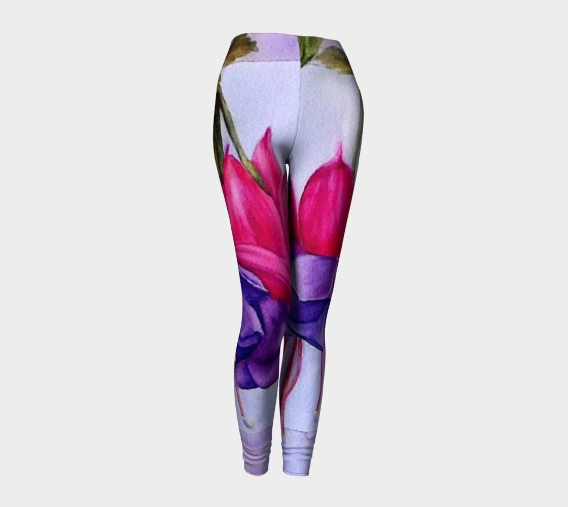 FUCHSIA in WATERCOLOR preview #1