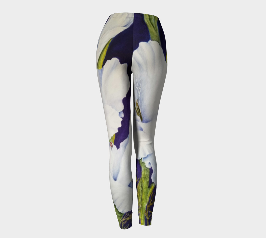 GLADIOLAS in WATERCOLOR preview #4