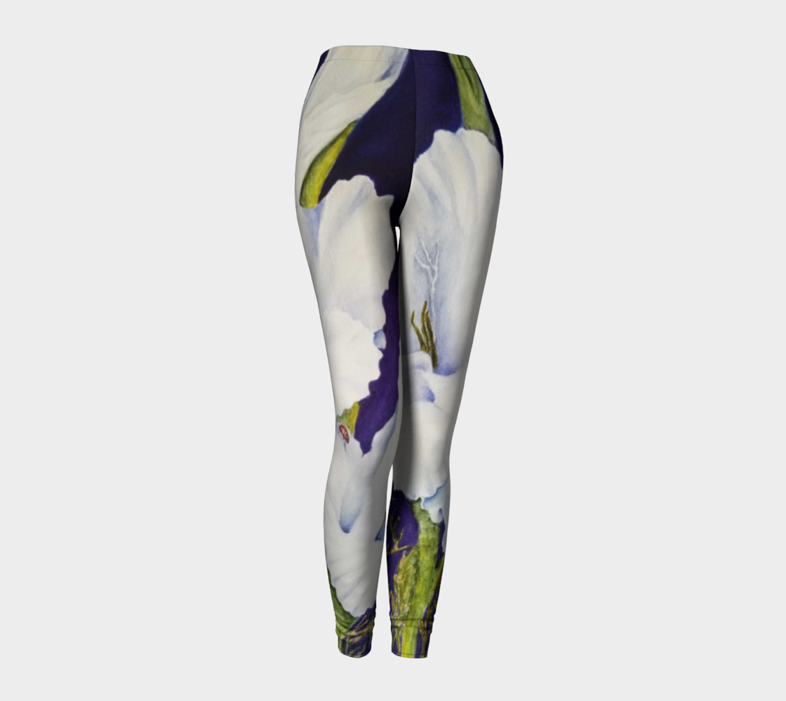 GLADIOLAS in WATERCOLOR preview #1