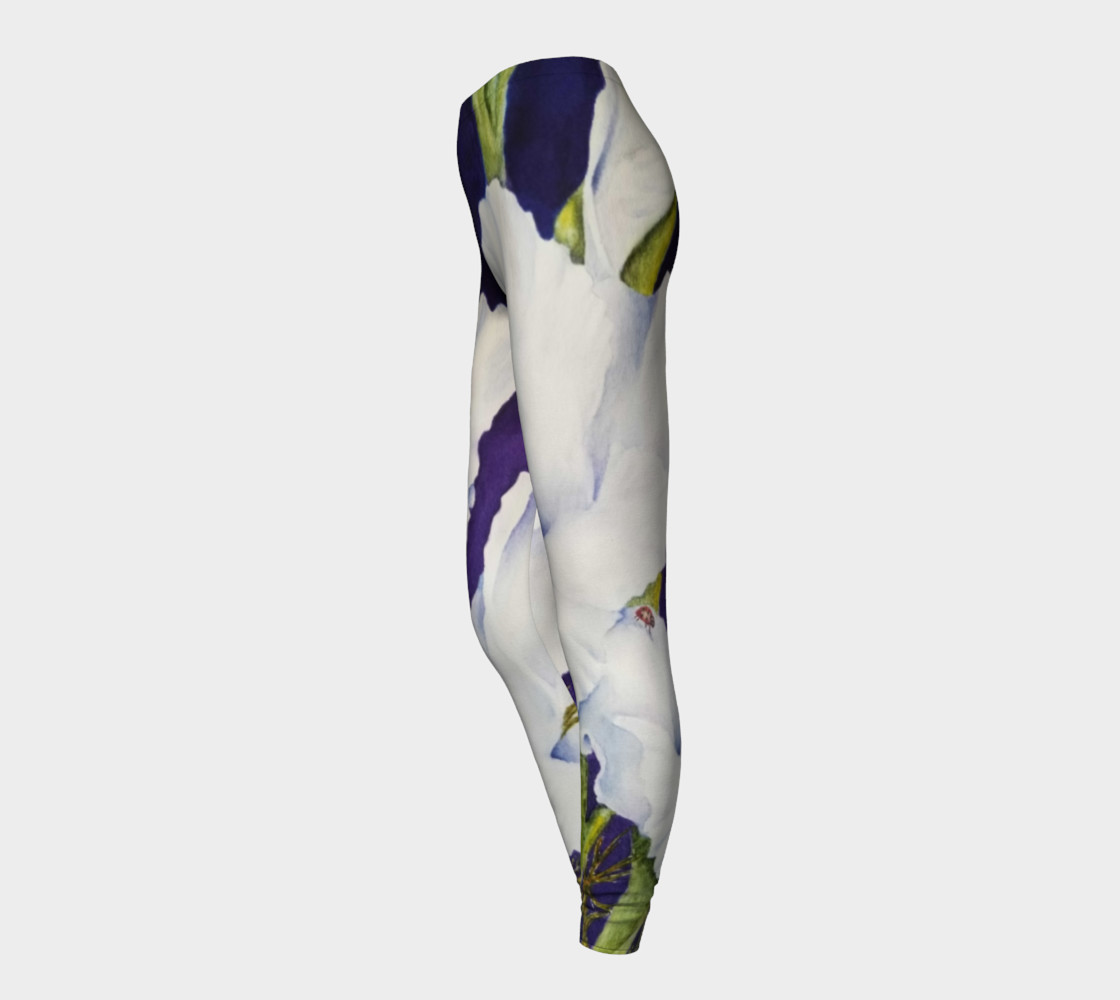 GLADIOLAS in WATERCOLOR preview #3