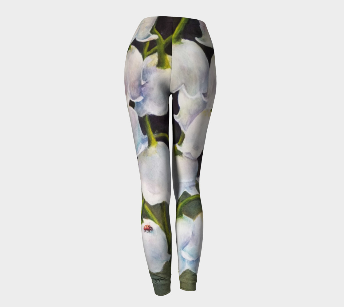 LILY OF THE VALLEY in WATERCOLOR preview #4
