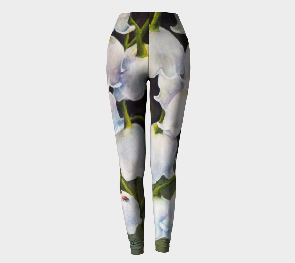 LILY OF THE VALLEY in WATERCOLOR preview #2