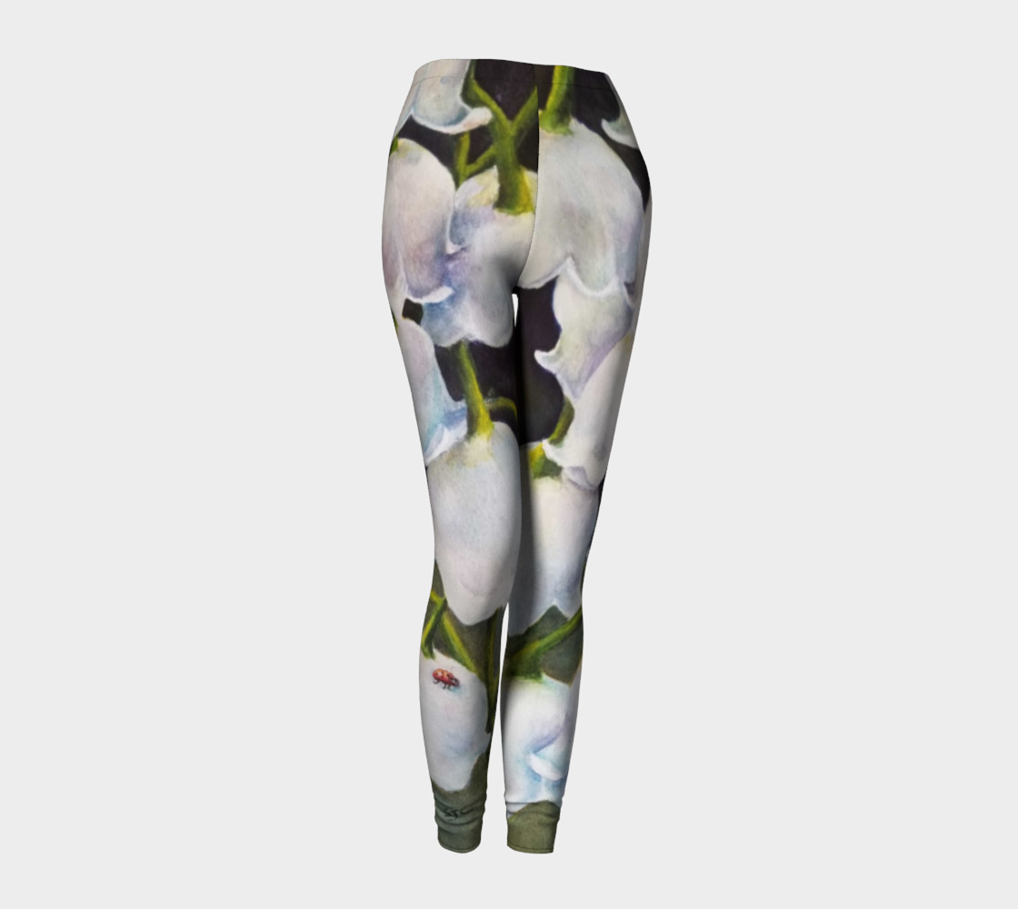 LILY OF THE VALLEY in WATERCOLOR preview #1