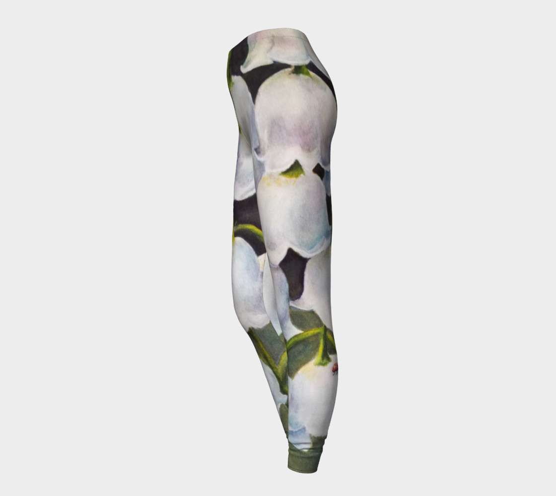 LILY OF THE VALLEY in WATERCOLOR preview #3