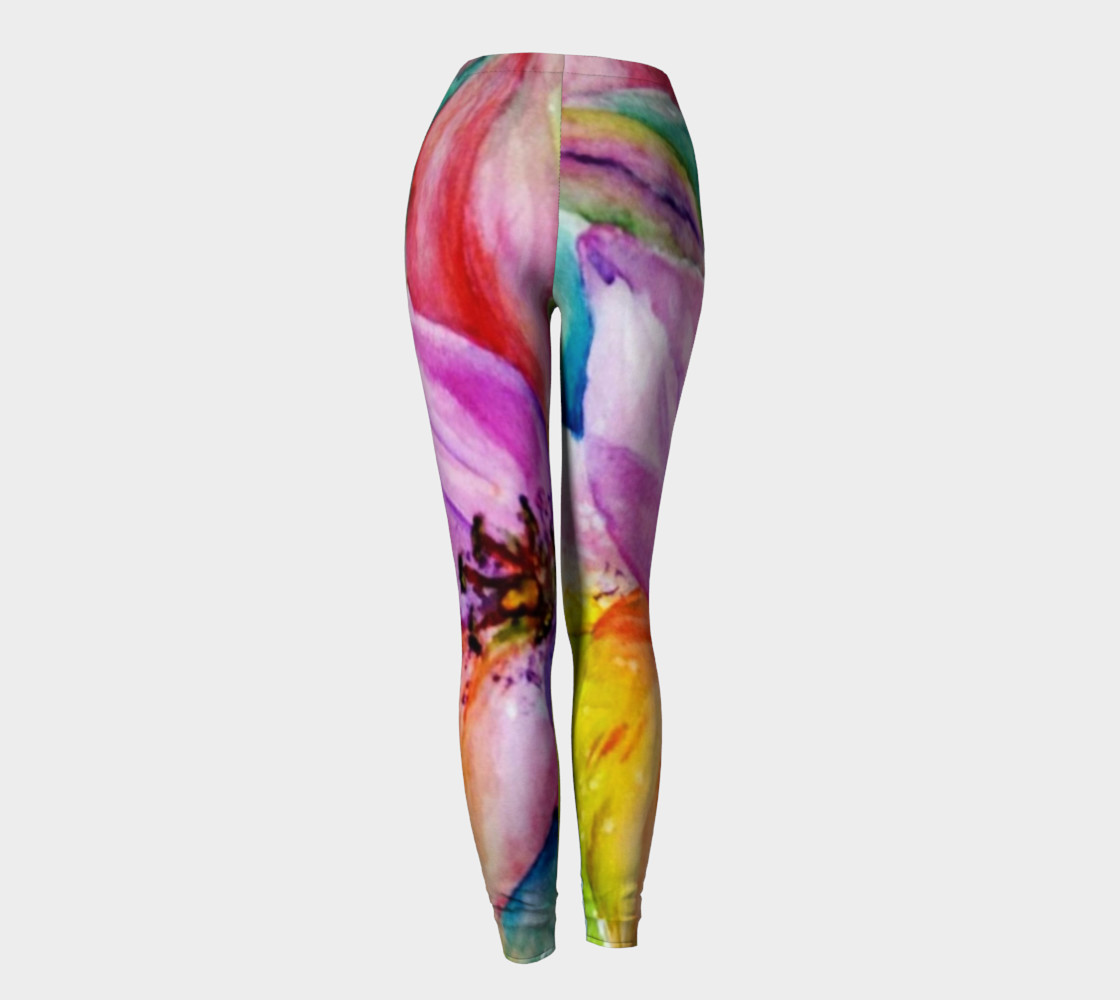 NEON LILY in WATERCOLOR preview #4