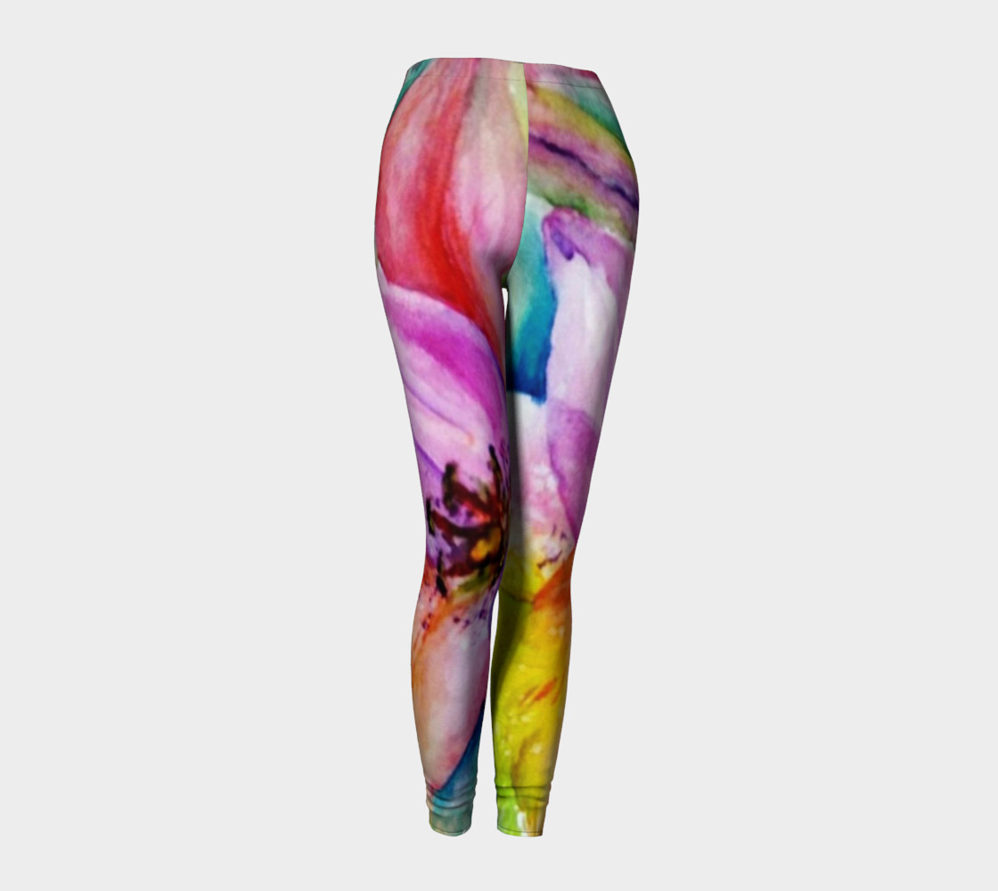 NEON LILY in WATERCOLOR preview #1