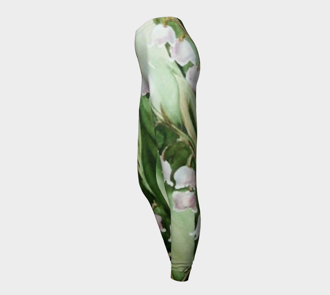 LILY OF THE VALLEY BELLS in WATERCOLOR preview #3
