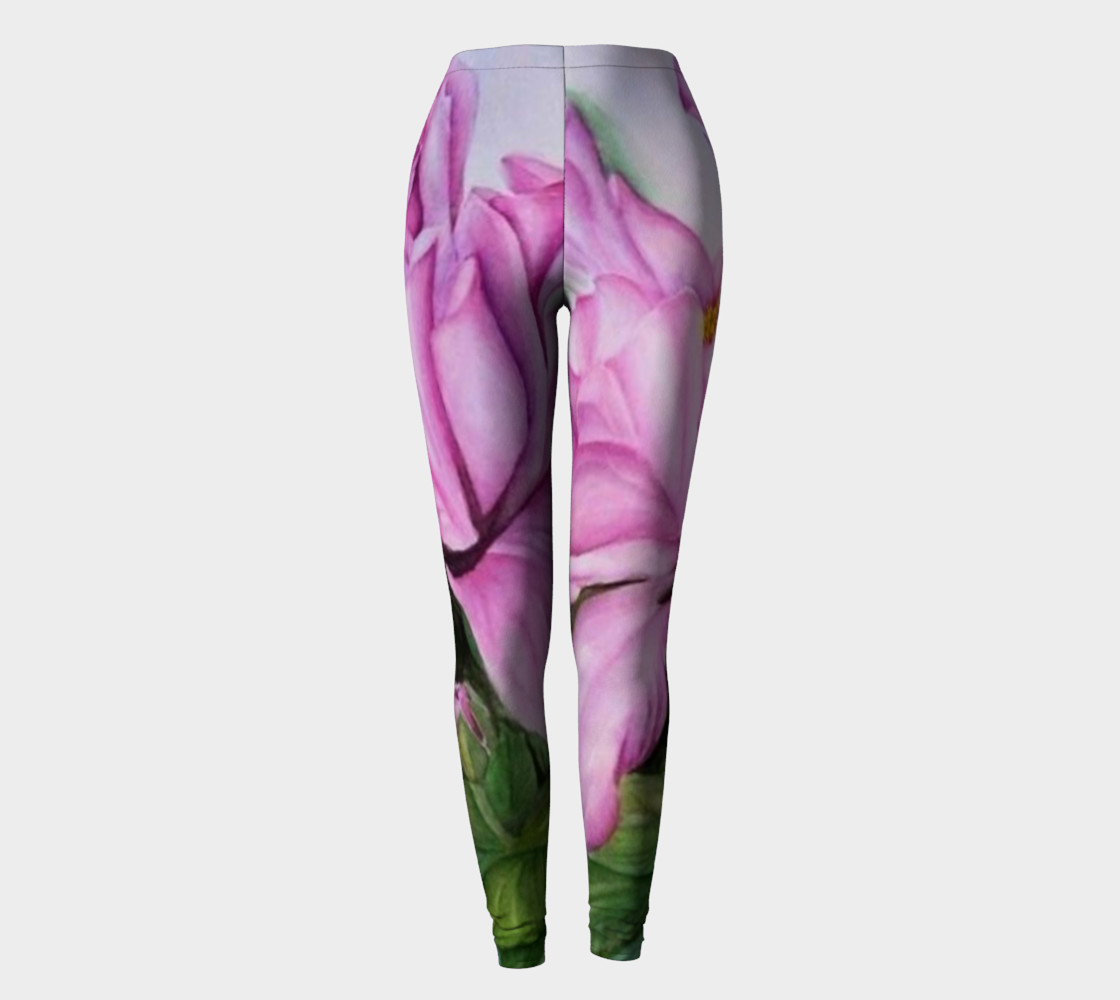 TROPICAL ORCHID in WATERCOLOR preview #2