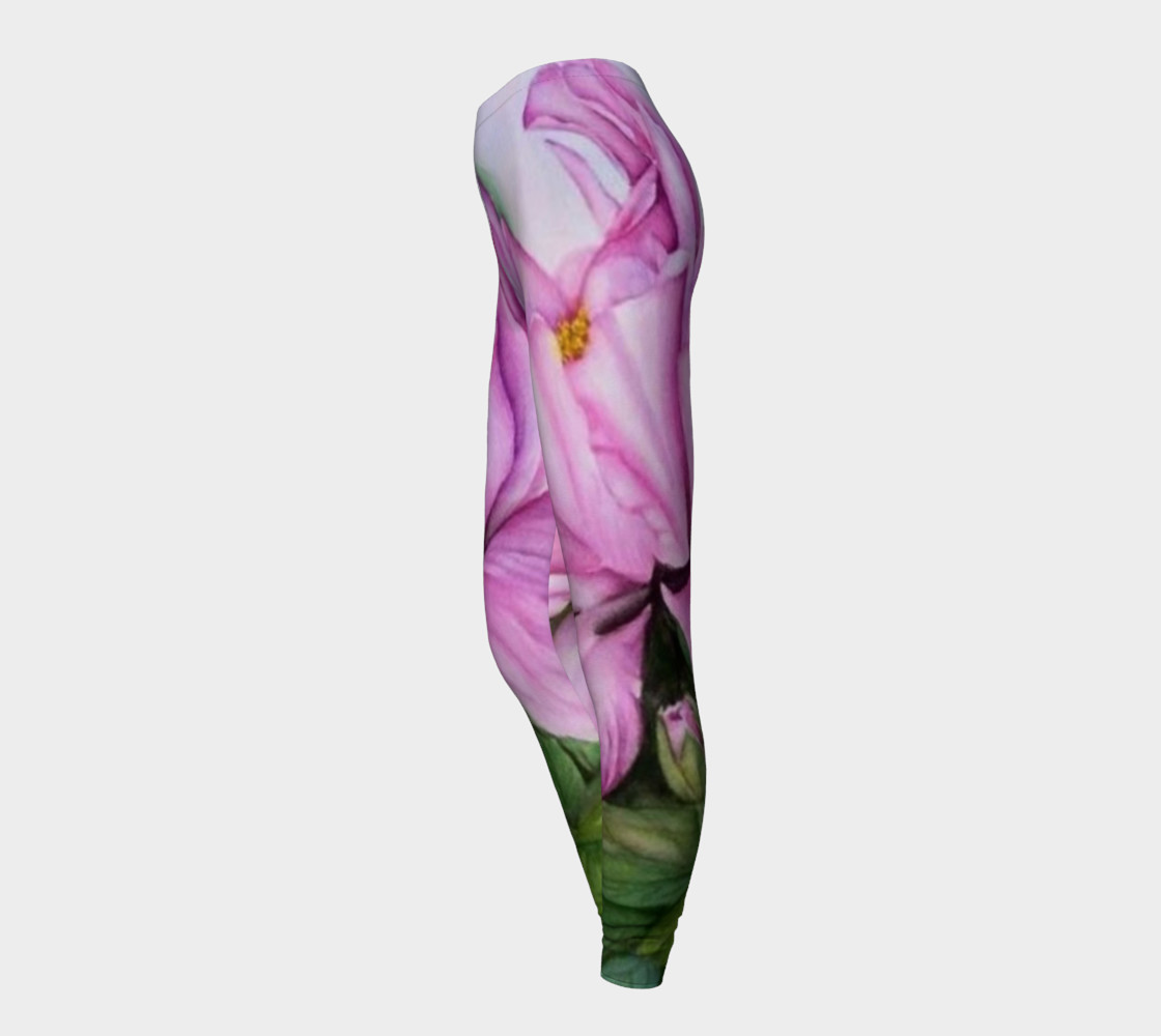 TROPICAL ORCHID in WATERCOLOR preview #3