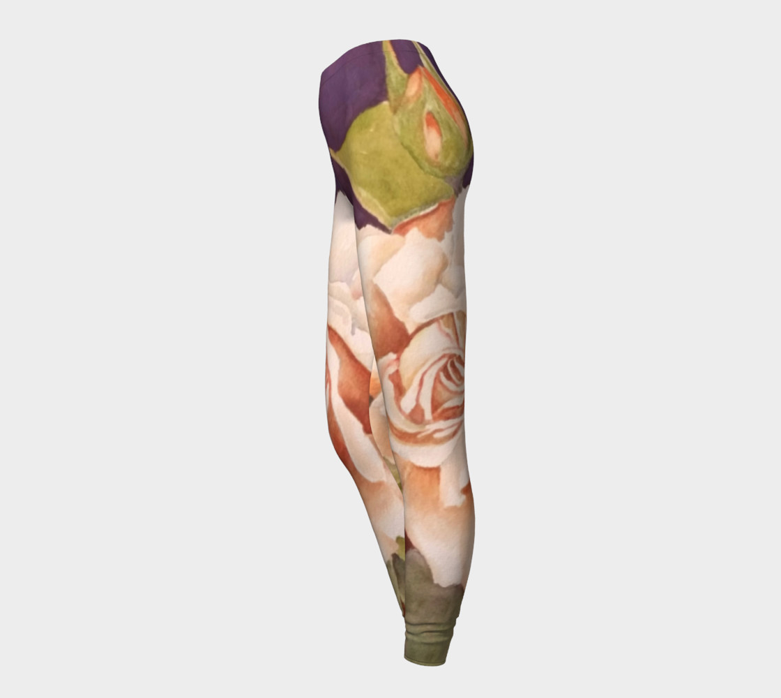 GOLDEN ROSE in WATERCOLOR preview #3