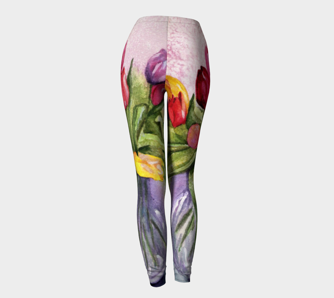 TULIP BOUQUET in WATERCOLOR preview #4