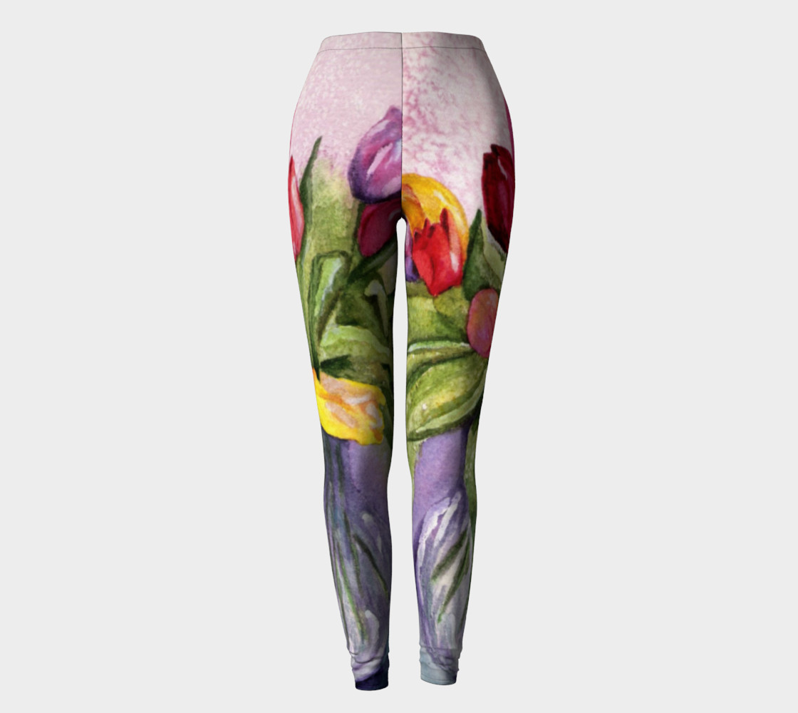 TULIP BOUQUET in WATERCOLOR preview #2