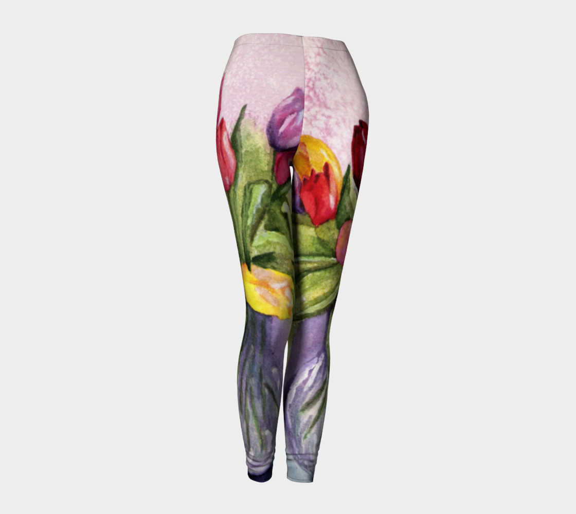 TULIP BOUQUET in WATERCOLOR preview #1