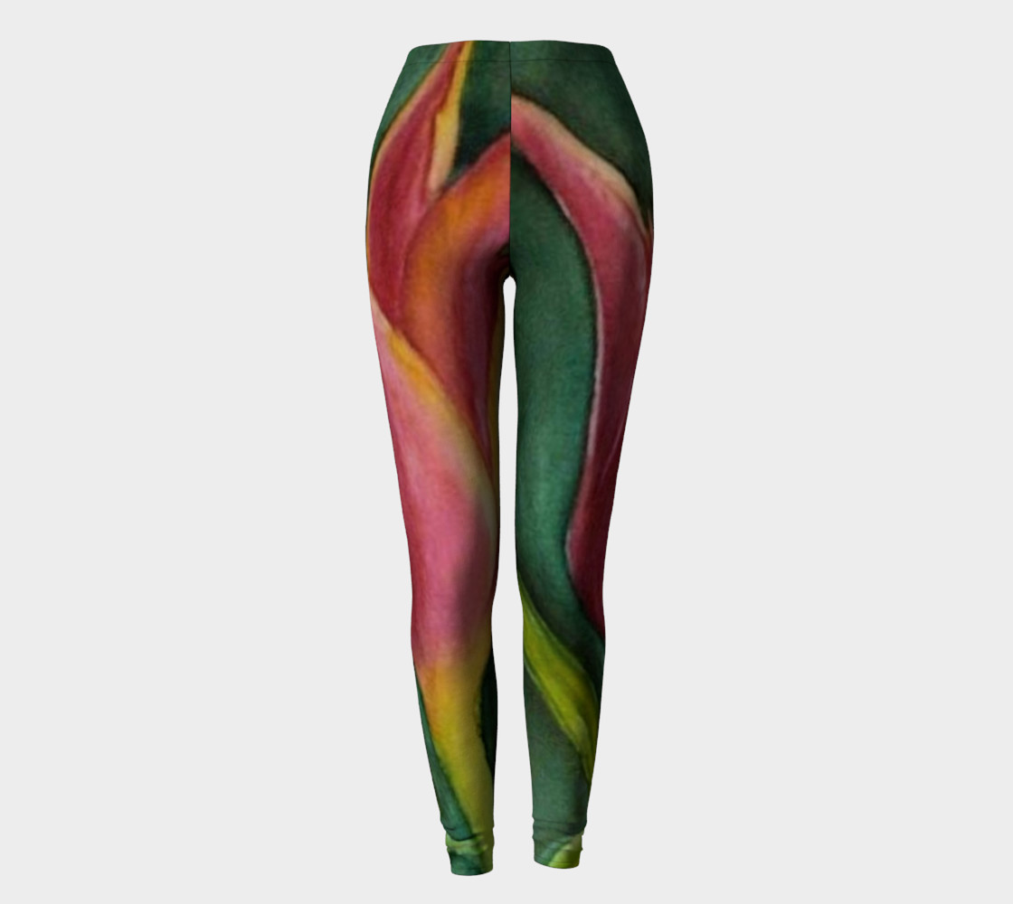 ORANGE TULIP in WATERCOLOR preview #2