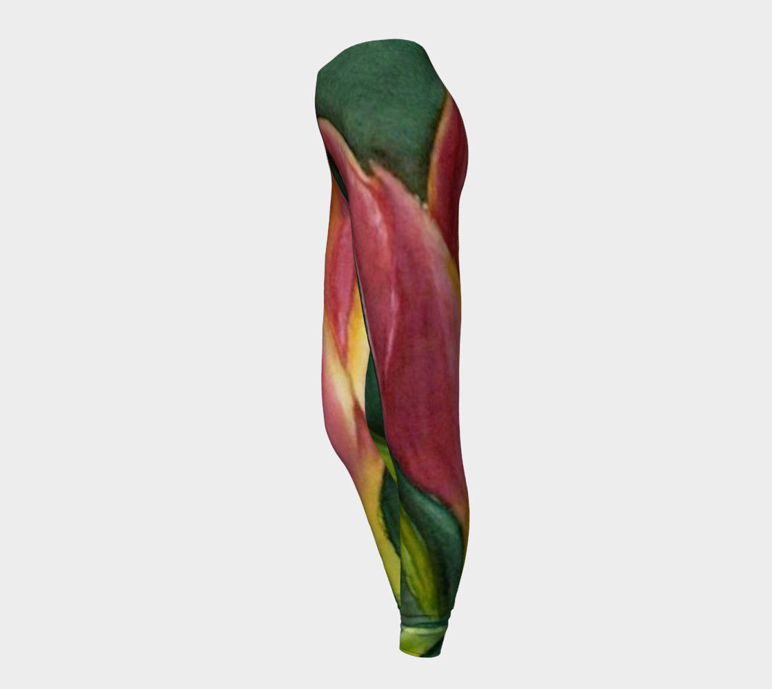 ORANGE TULIP in WATERCOLOR preview #3