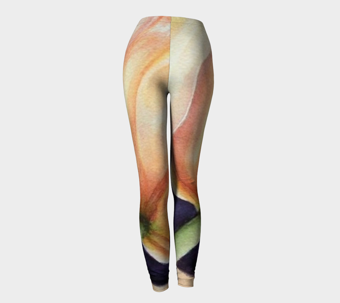 SWIRLY TULIPS in WATERCOLOR preview #4