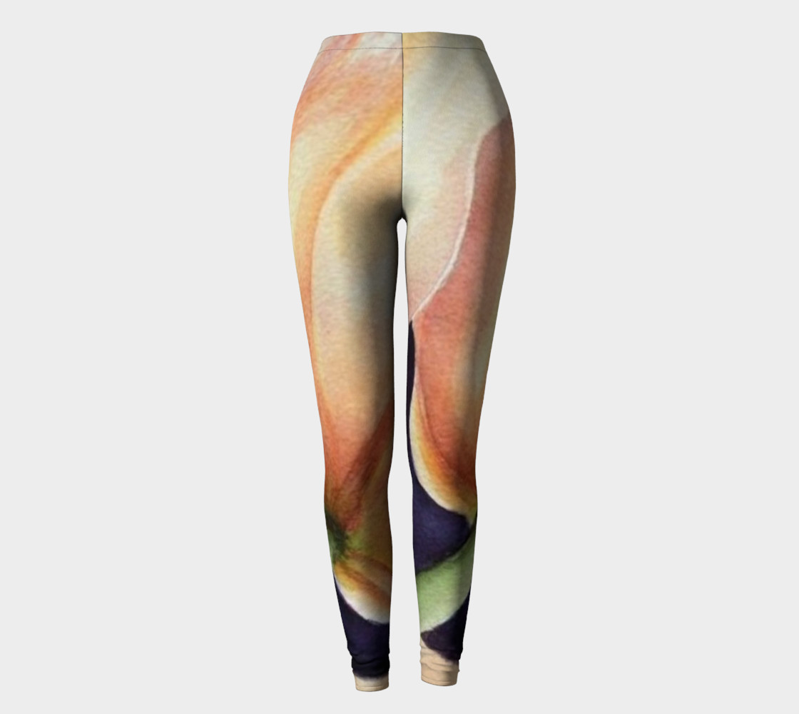 SWIRLY TULIPS in WATERCOLOR preview #2
