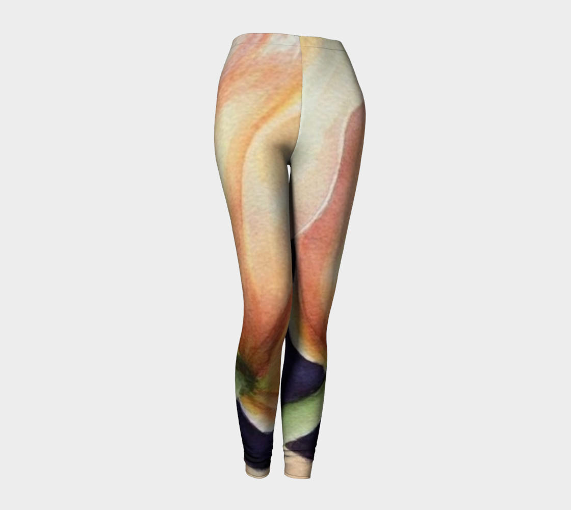 SWIRLY TULIPS in WATERCOLOR preview #1