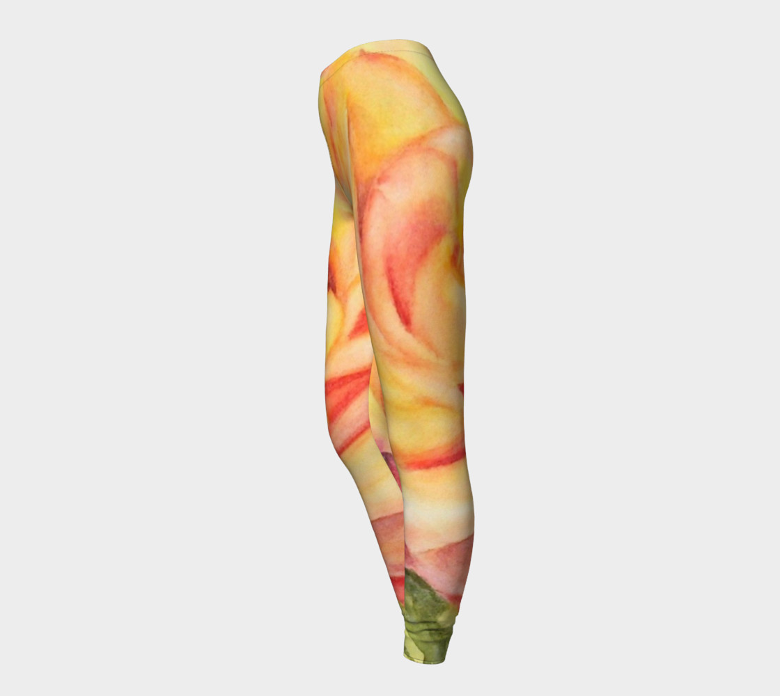 YELLOW ROSE in WATERCOLOR preview #3