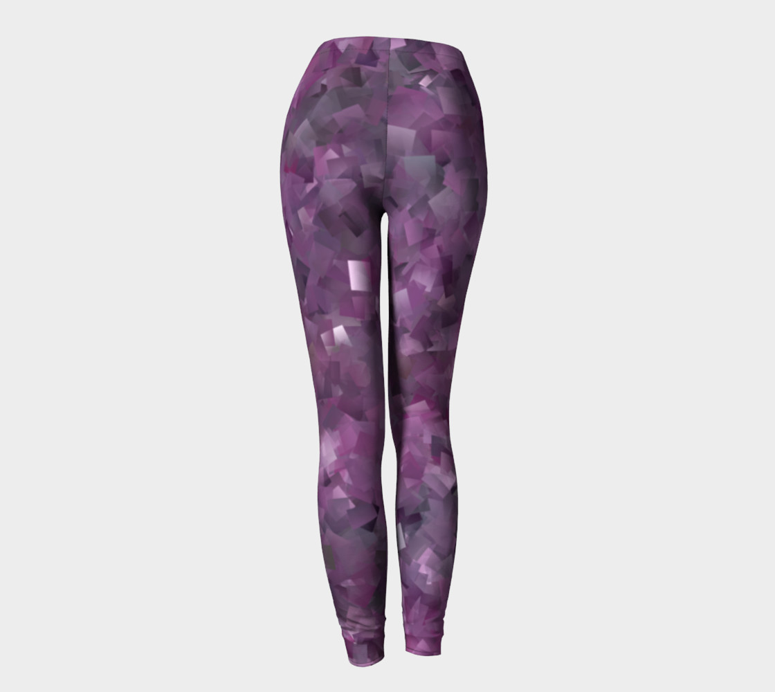 Muted Mauve In Cubes preview #4