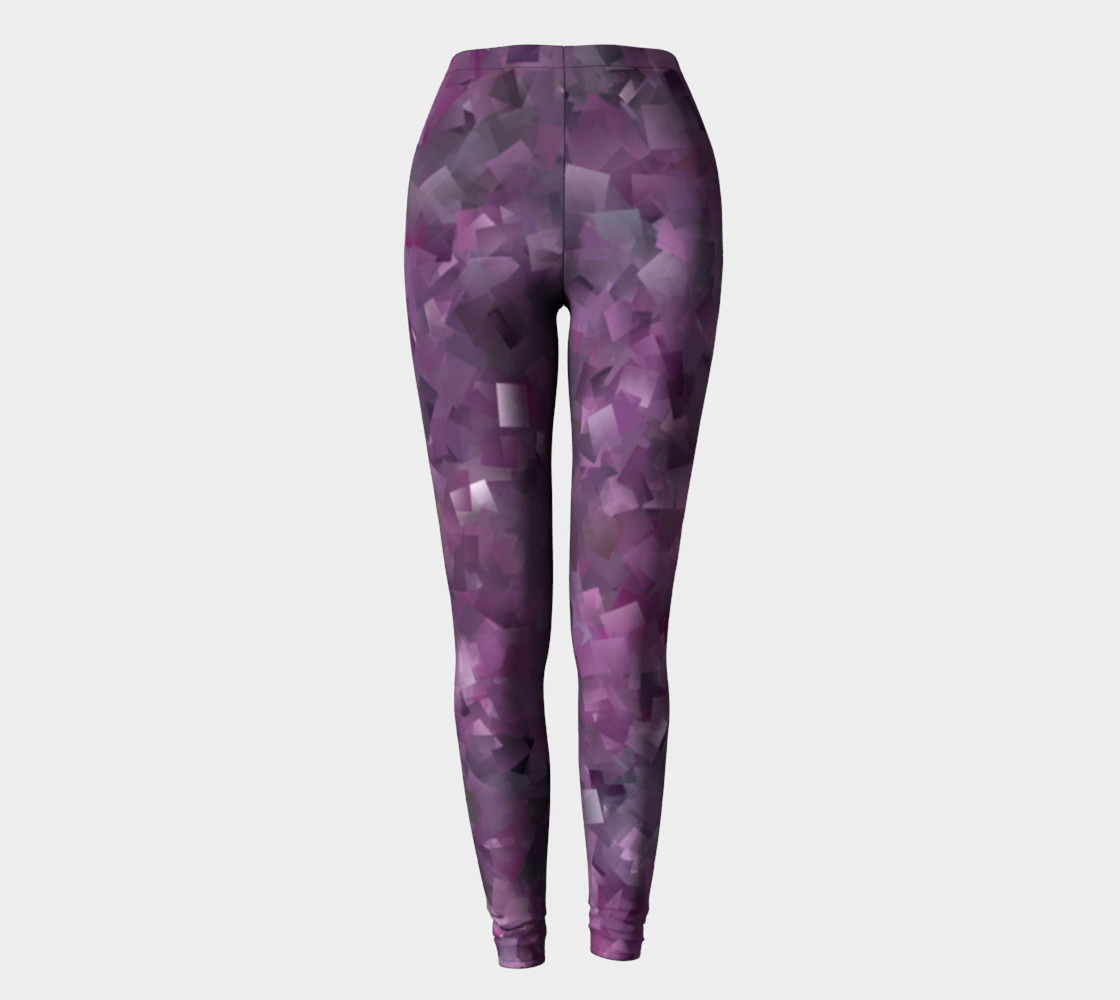 Muted Mauve In Cubes preview #2