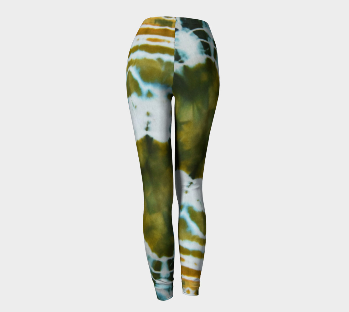 Green Geode Leggings preview #4