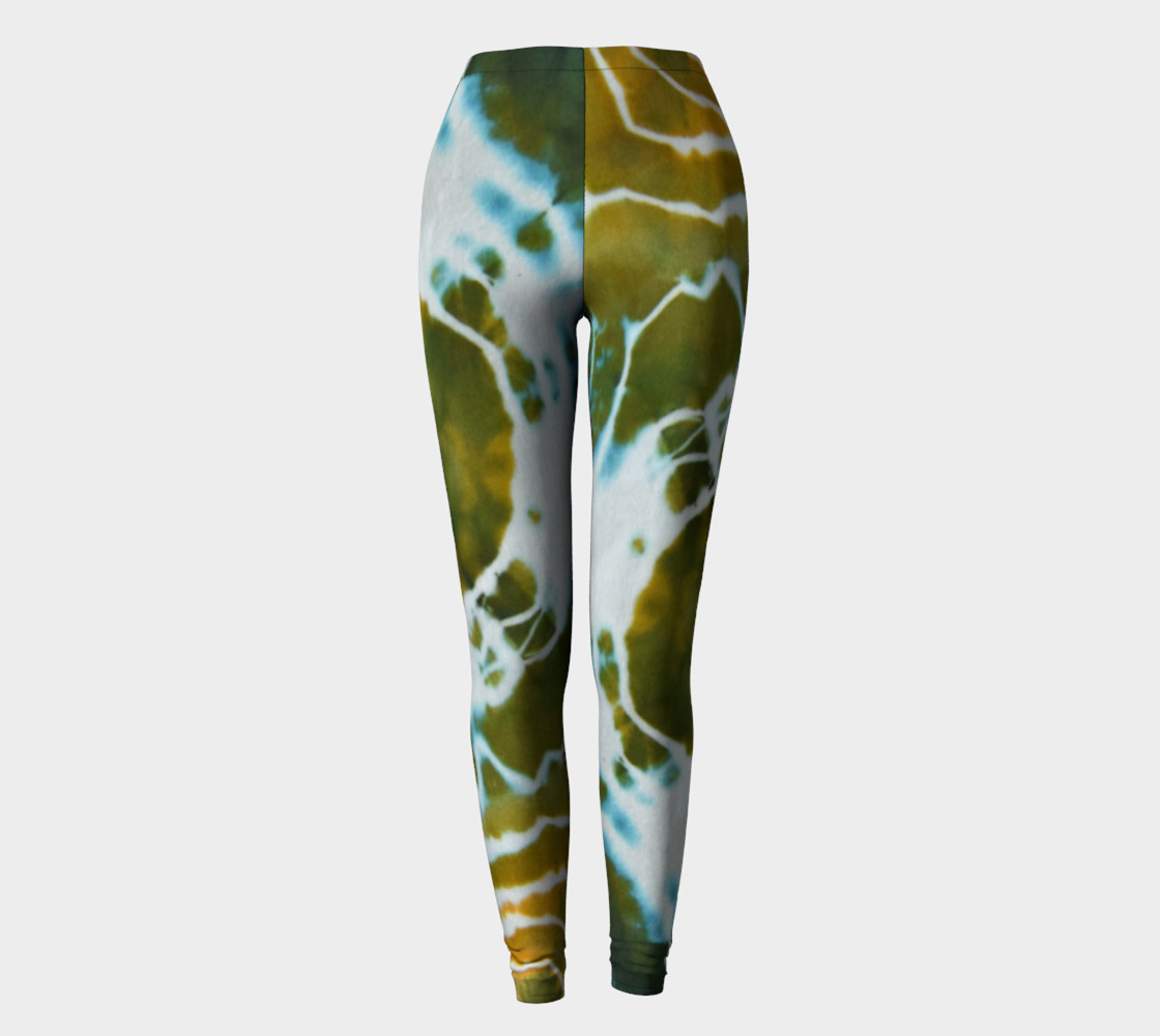 Green Geode Leggings preview #2