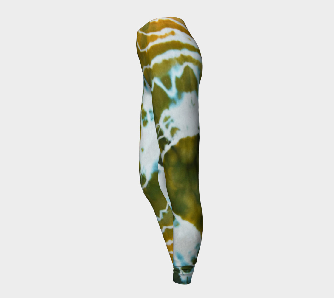 Green Geode Leggings preview #3