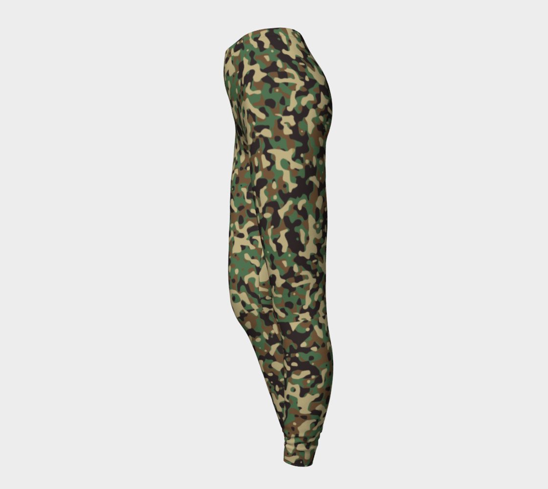 Camo Lady Leggings preview #3
