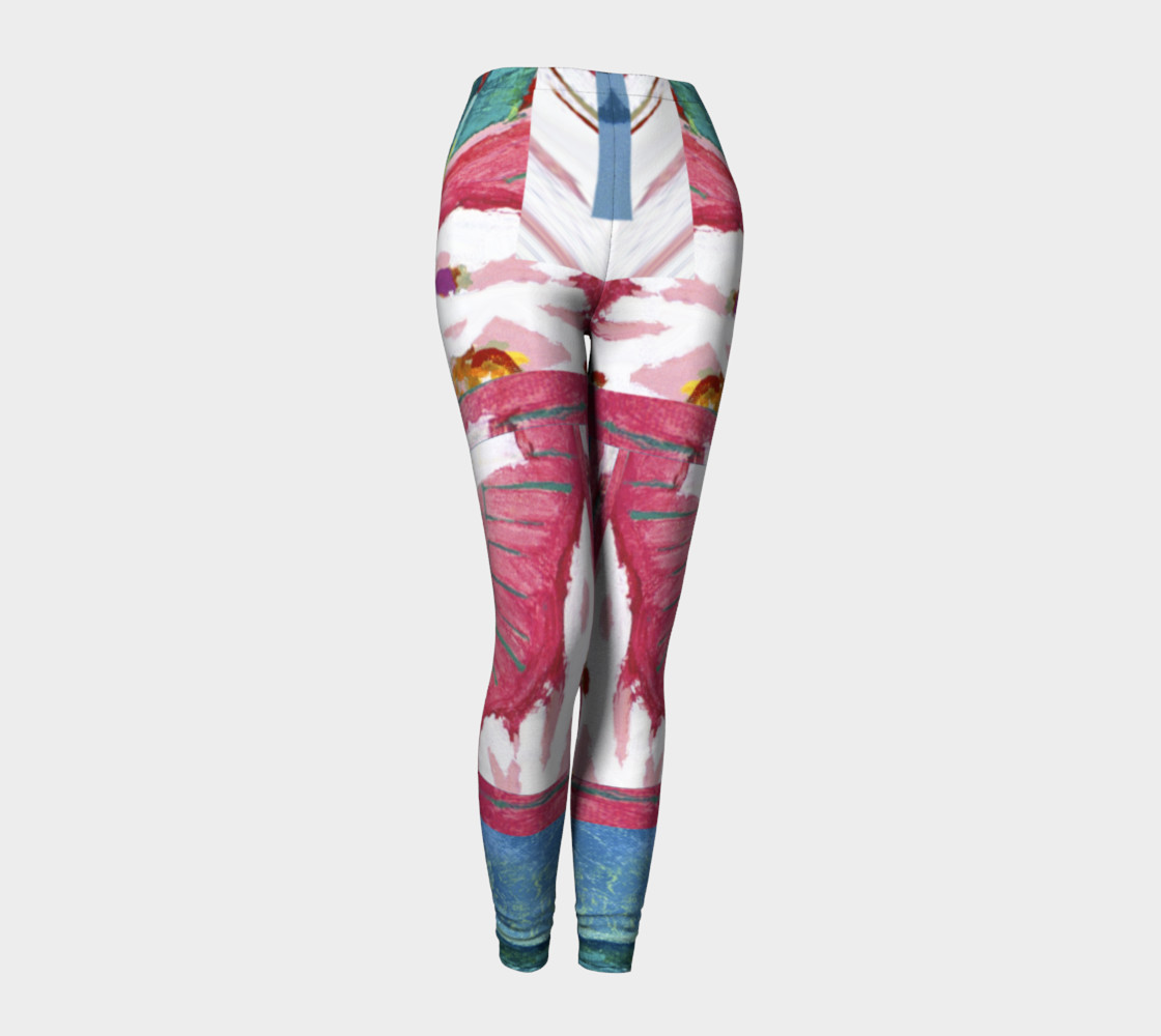 Fresh Gale French Necktie Leggings 3D preview