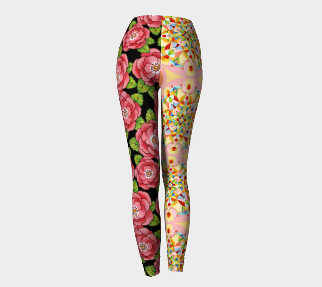 Groovy Carousel Roses preview #4