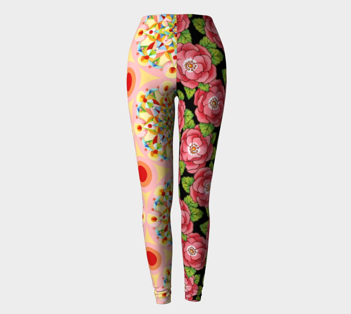 Groovy Carousel Roses preview #2