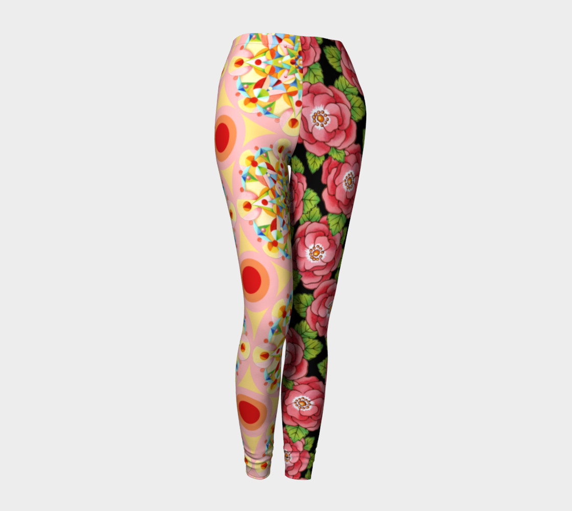 Groovy Carousel Roses preview #1