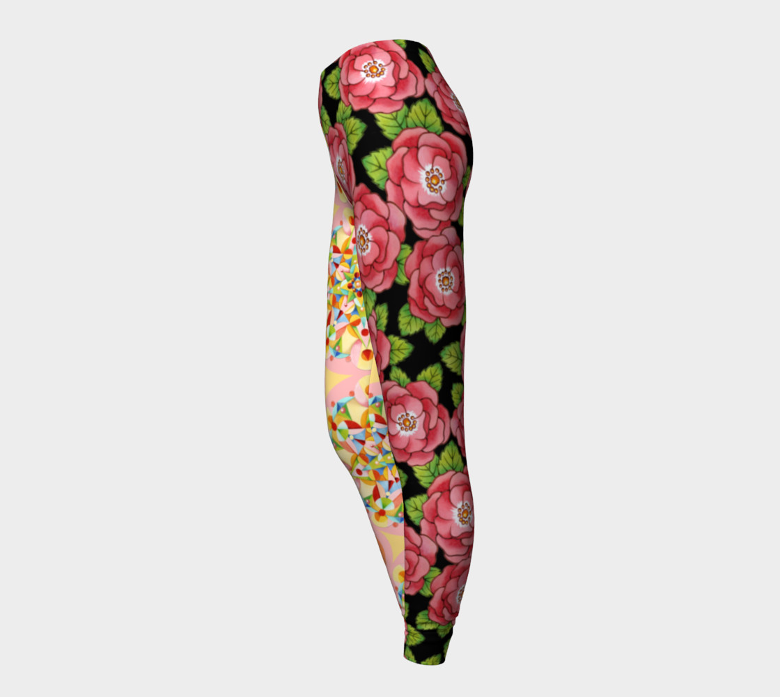Groovy Carousel Roses preview #3