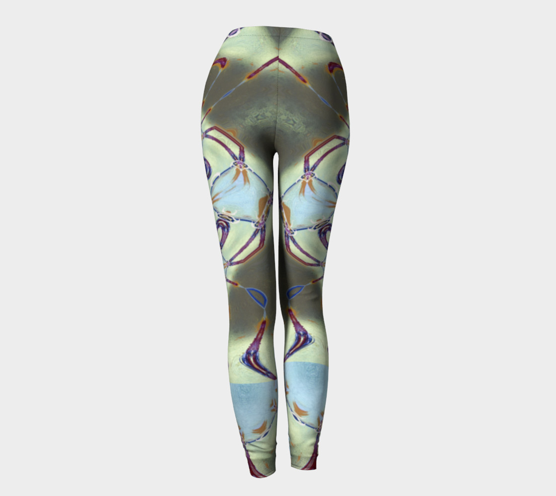 Glitter Queen Neo-Classic Pinback Leggings preview #4