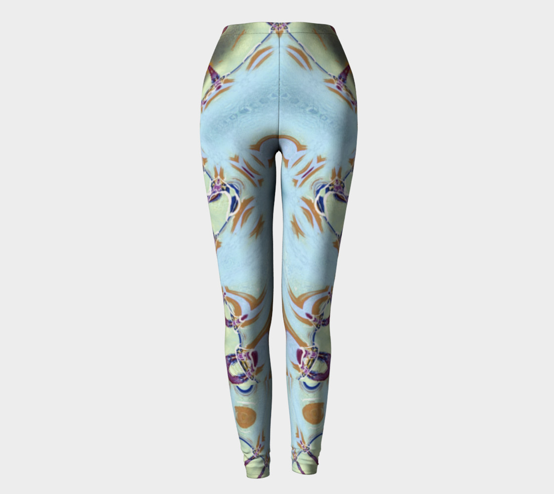 Glitter Queen Neo-Classic Pinback Leggings preview #2