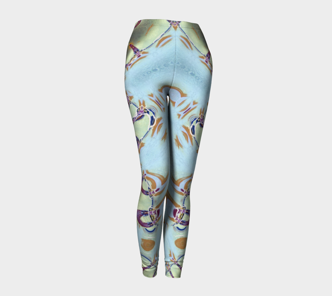 Glitter Queen Neo-Classic Pinback Leggings preview #1