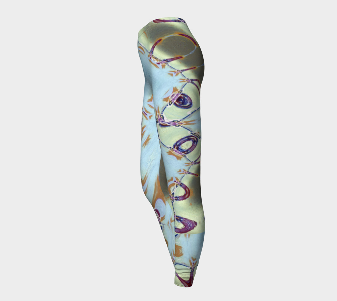 Glitter Queen Neo-Classic Pinback Leggings preview #3