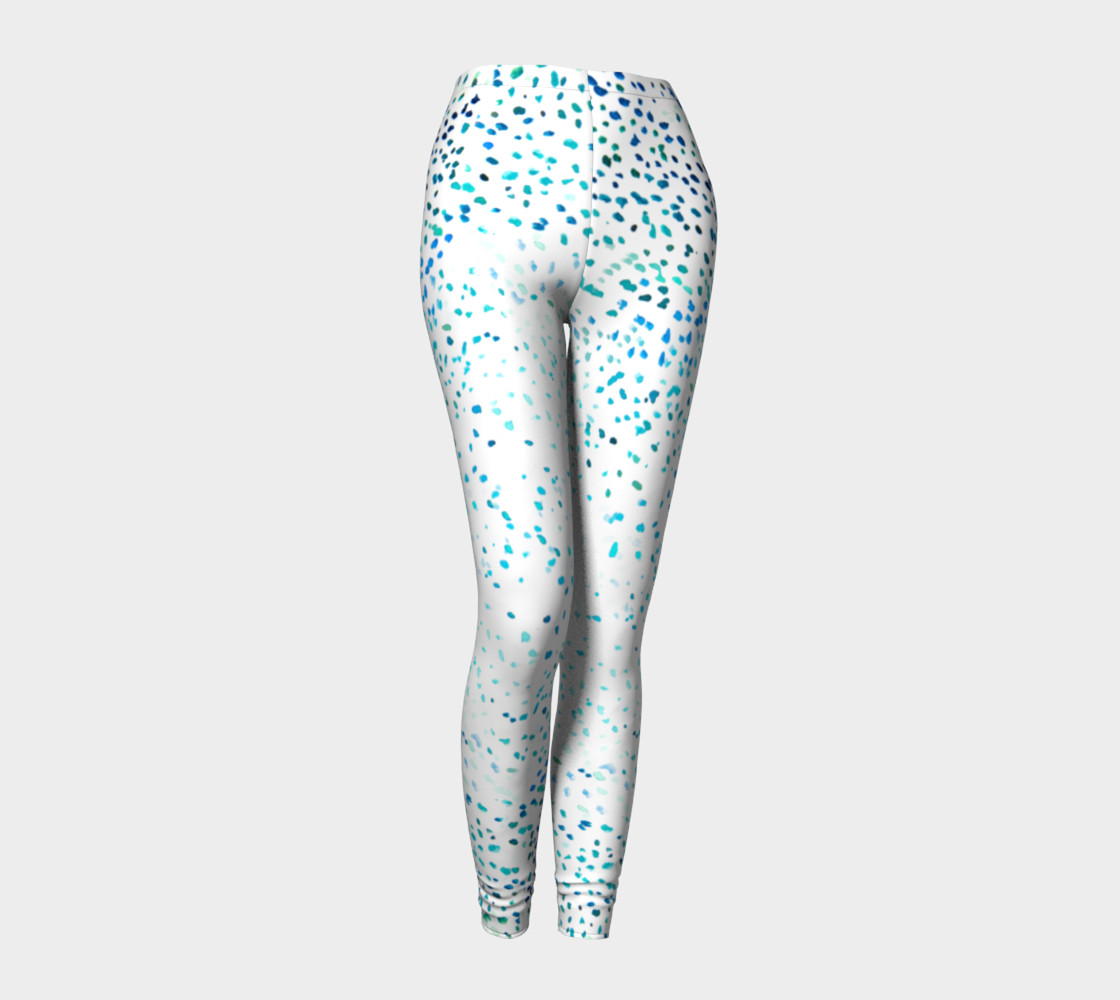 Aqua and Yellow Dots preview #1