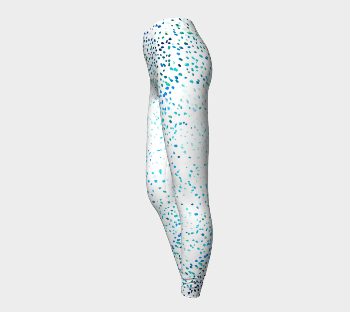 Aqua and Yellow Dots preview #3
