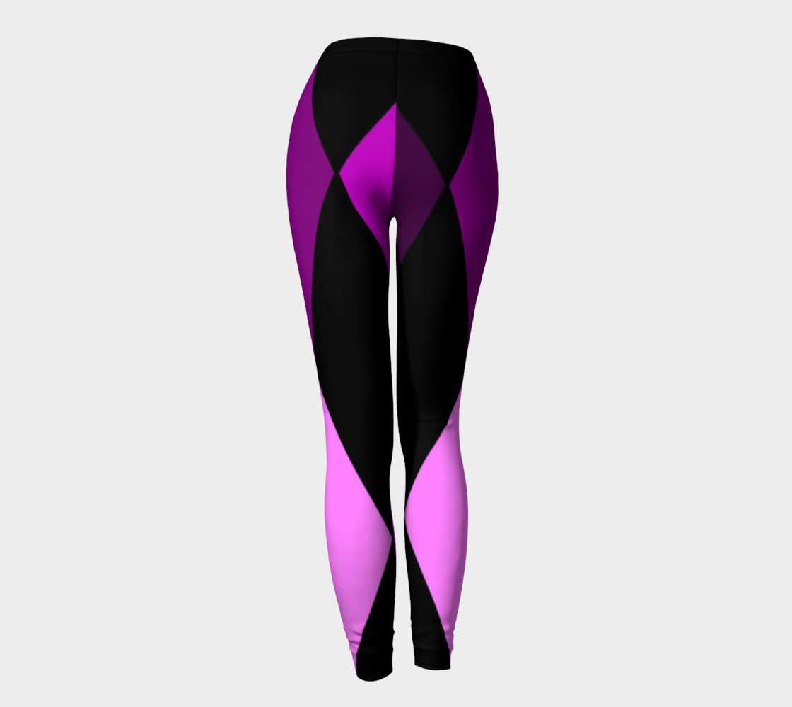 Purple Fade Harlequin Circus Diamonds preview #4
