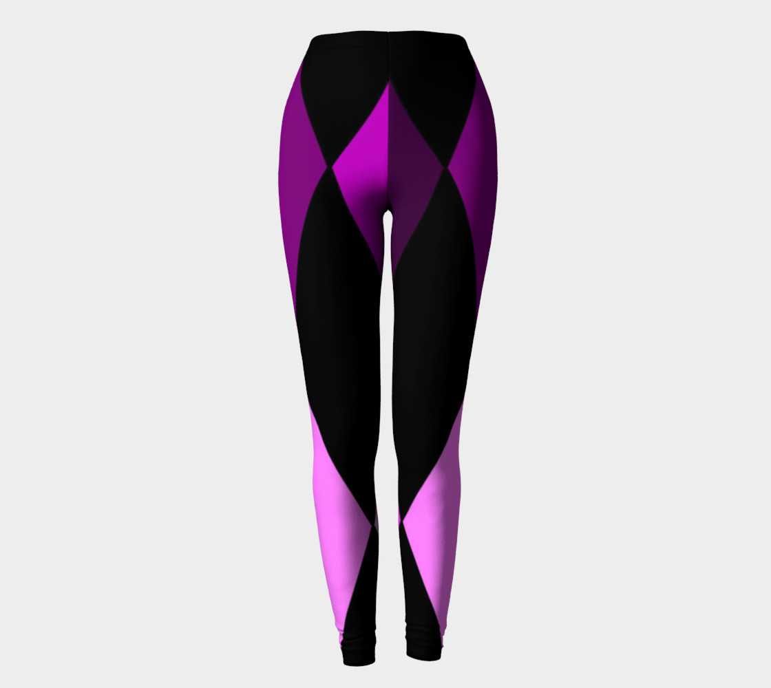 Purple Fade Harlequin Circus Diamonds preview #2