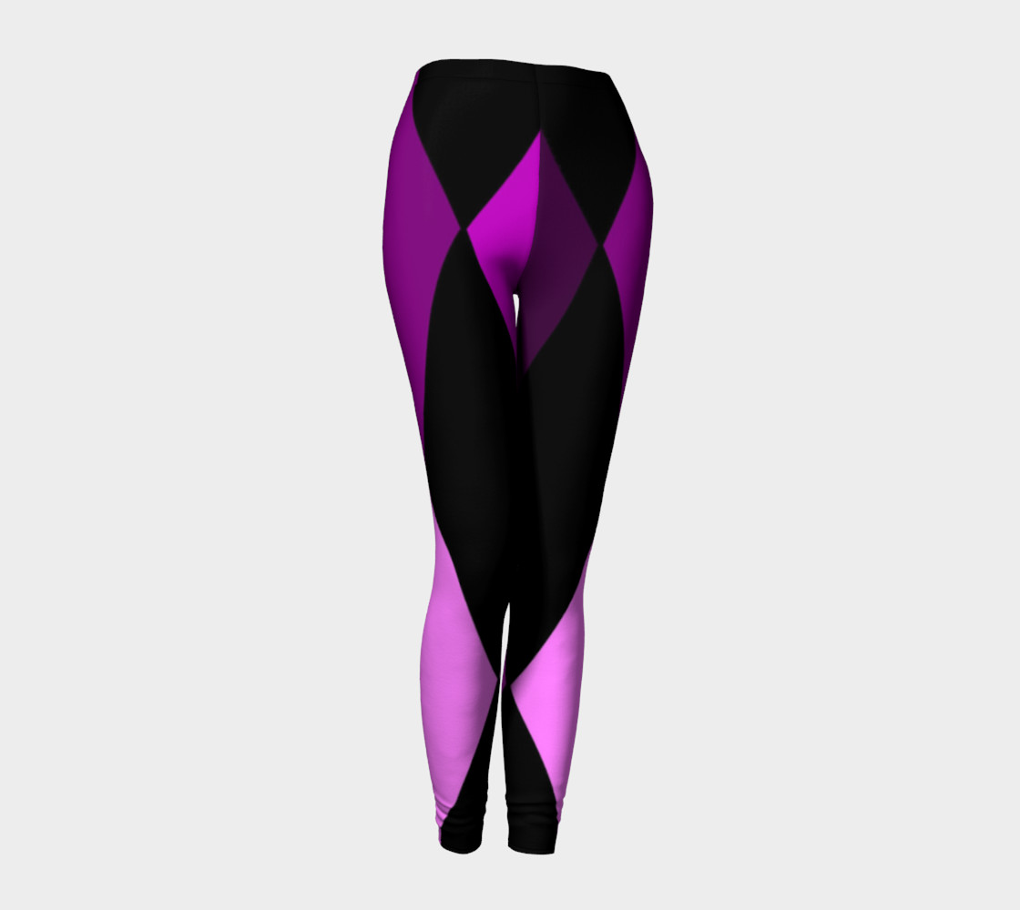 Purple Fade Harlequin Circus Diamonds preview #1