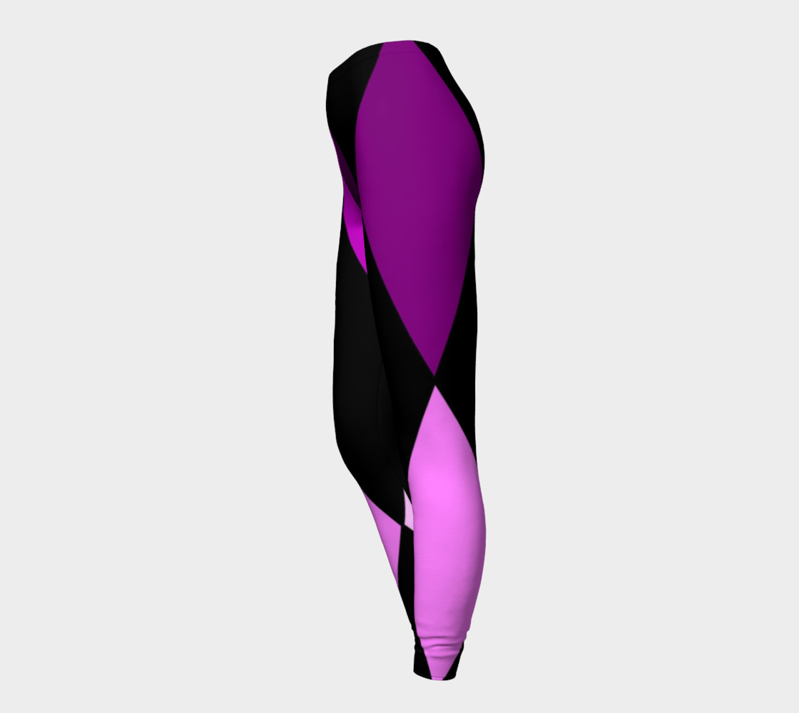 Purple Fade Harlequin Circus Diamonds preview #3