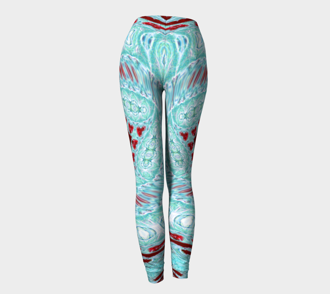 Aperçu de Ice Age Frosted-Hearts Leggings #4
