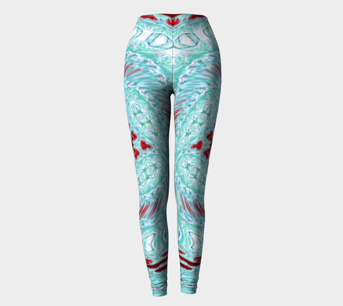 Aperçu de Ice Age Frosted-Hearts Leggings #2