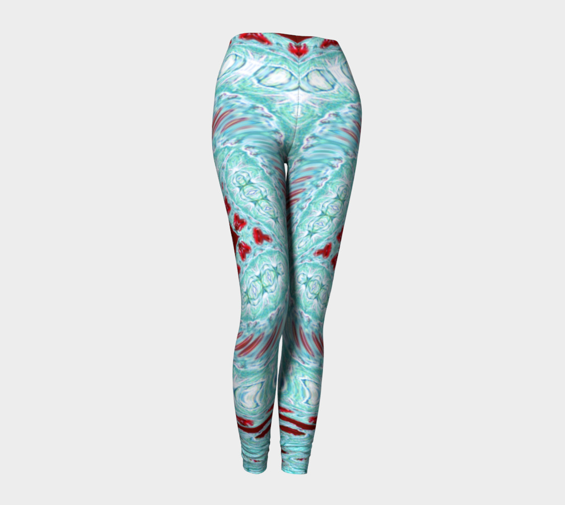 Aperçu de Ice Age Frosted-Hearts Leggings #1