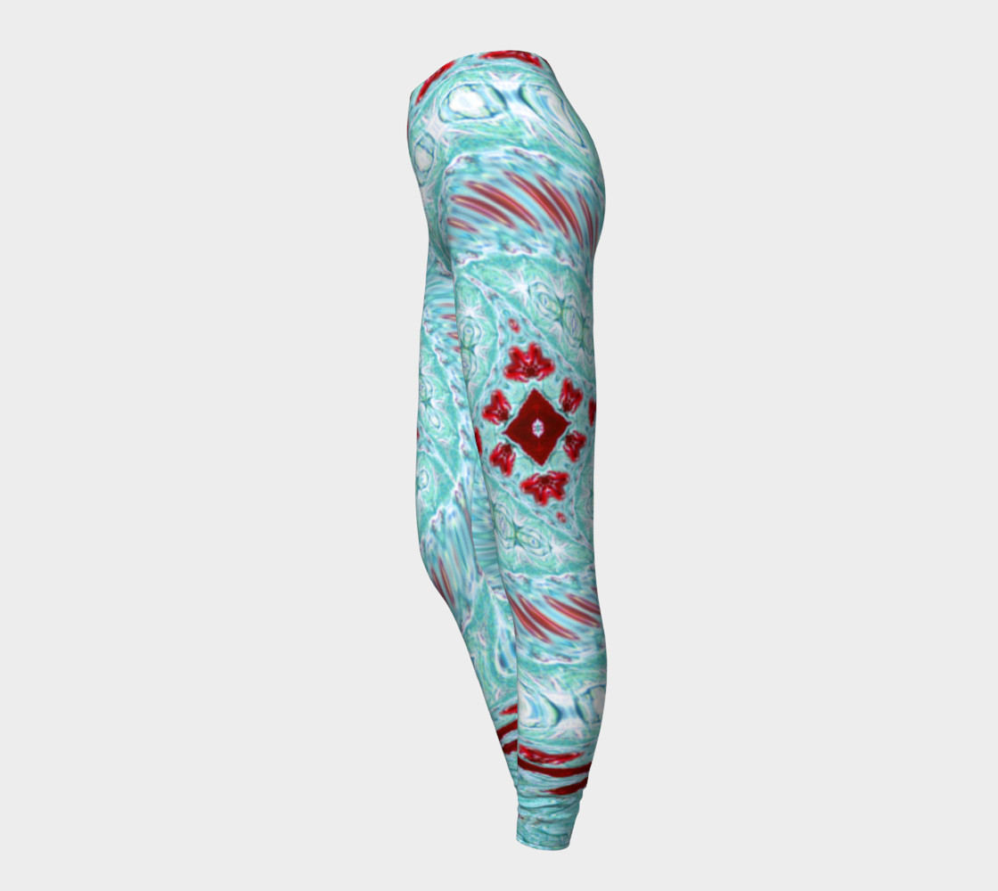 Aperçu de Ice Age Frosted-Hearts Leggings #3