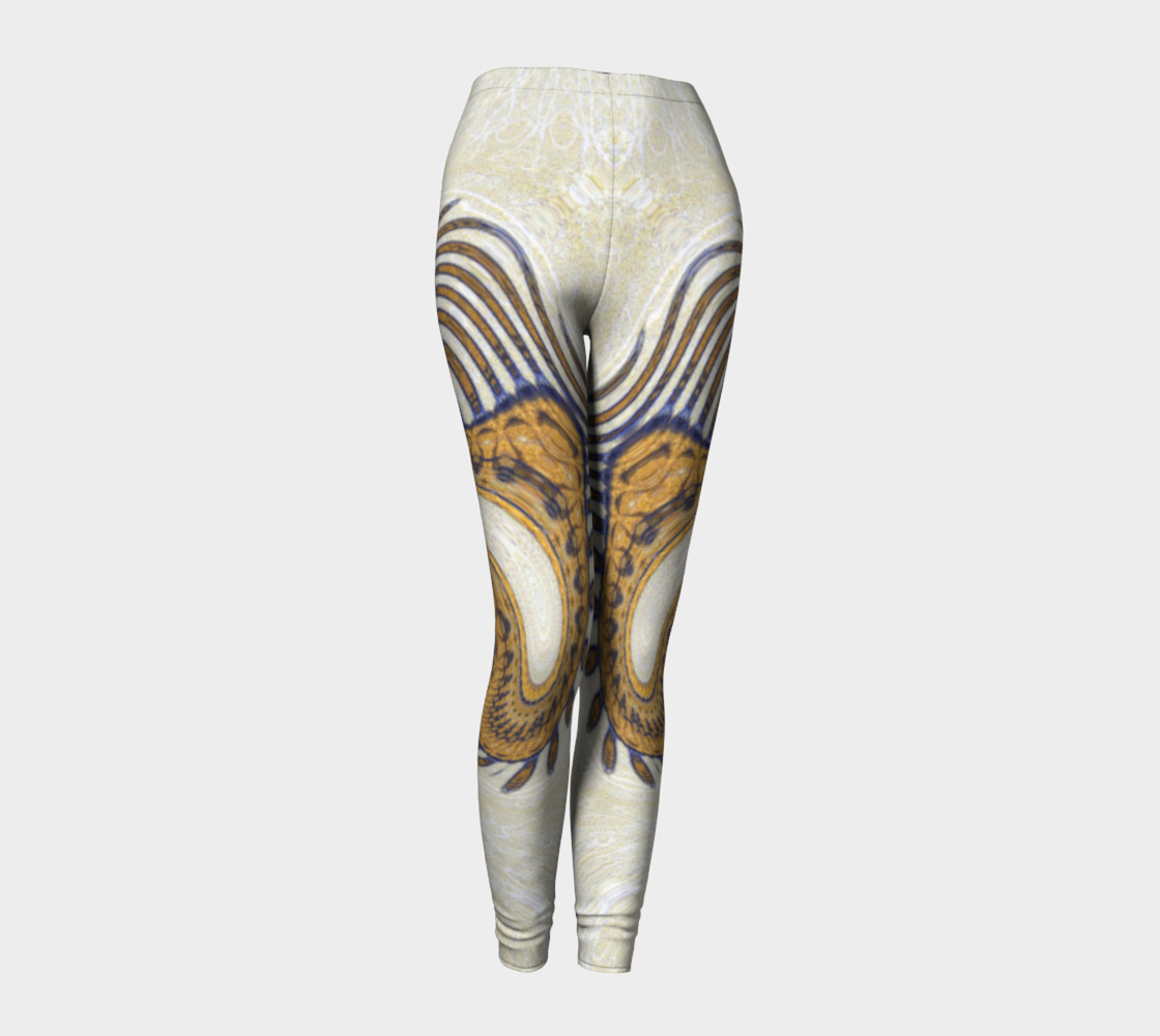 Yoga Woman Victory Symbol Leggings (w/lux-surface look.) preview #1